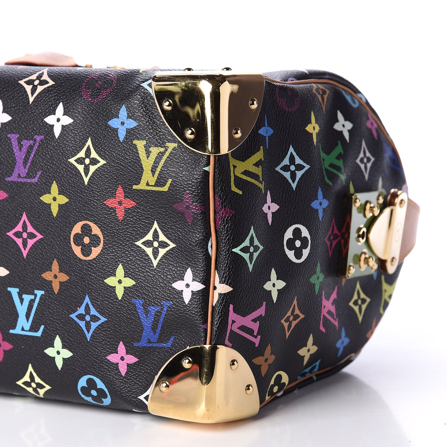 Monogram Multicolor Speedy 30 Black