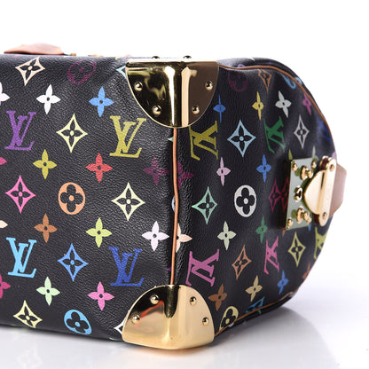 Louis Vuitton Monogram Multicolor Speedy 30 Black 7 of 13