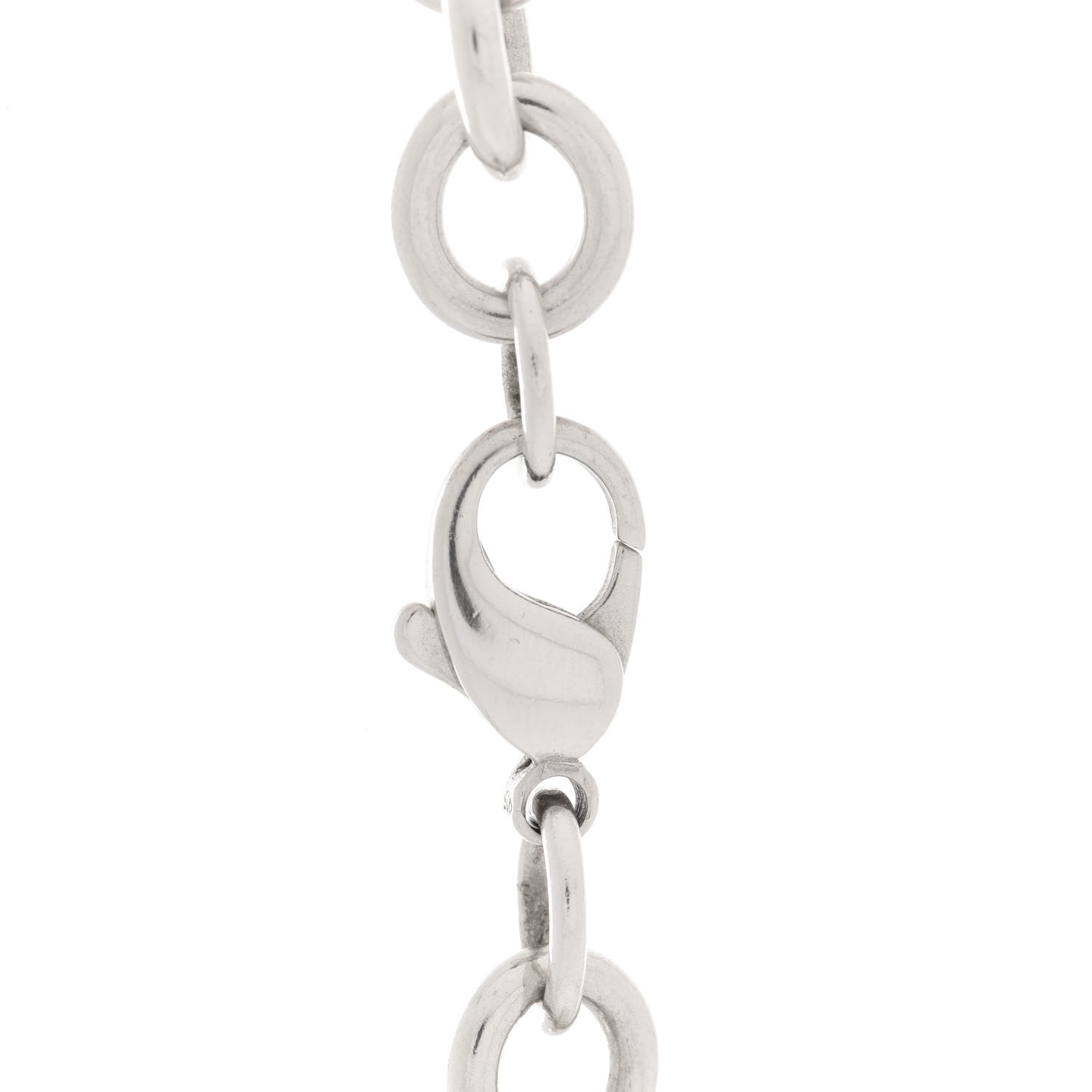 Tiffany Sterling Silver Heart Tag Necklace 6 of 7