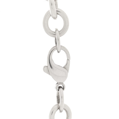 Tiffany Sterling Silver Heart Tag Necklace 6 of 7