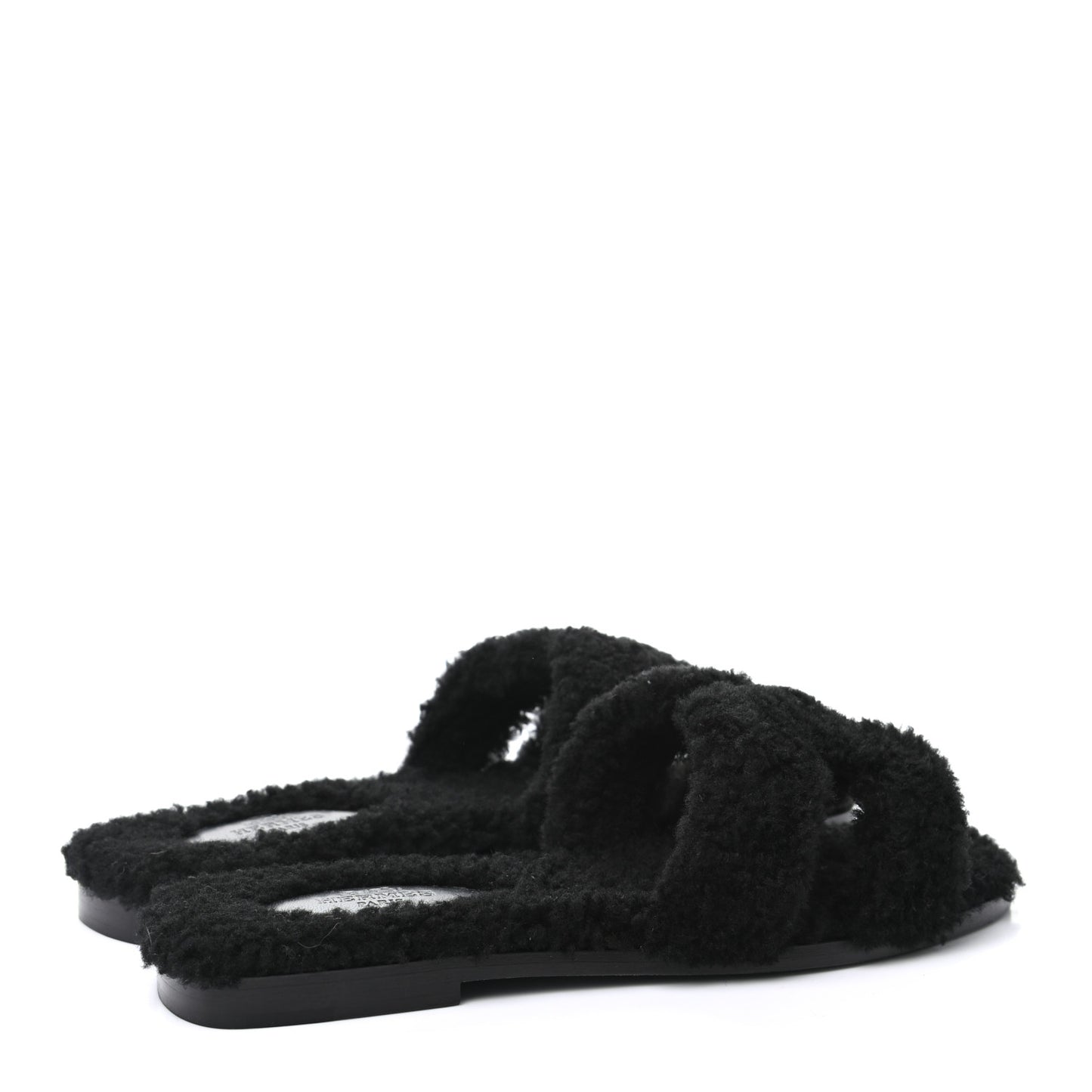 Woolskin Oran Sandals 37 Black