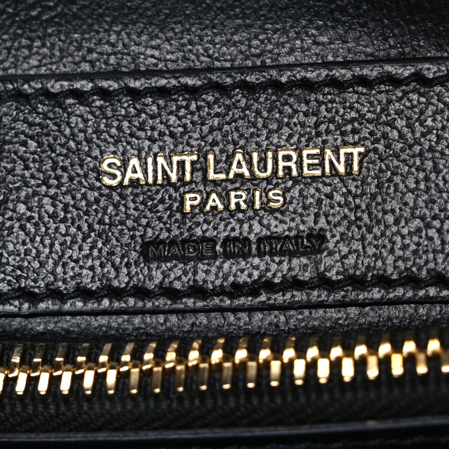 Saint Laurent Calfskin Y Quilted Monogram Small Loulou Chain Satchel Black 6 of 10