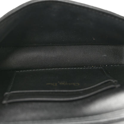 Christian Dior Lambskin Cannage Dior Talk Phone Pouch  Black 5 of 10