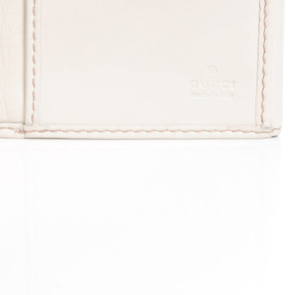Gucci Monogram Heart Continental Wallet Off White 6 of 8