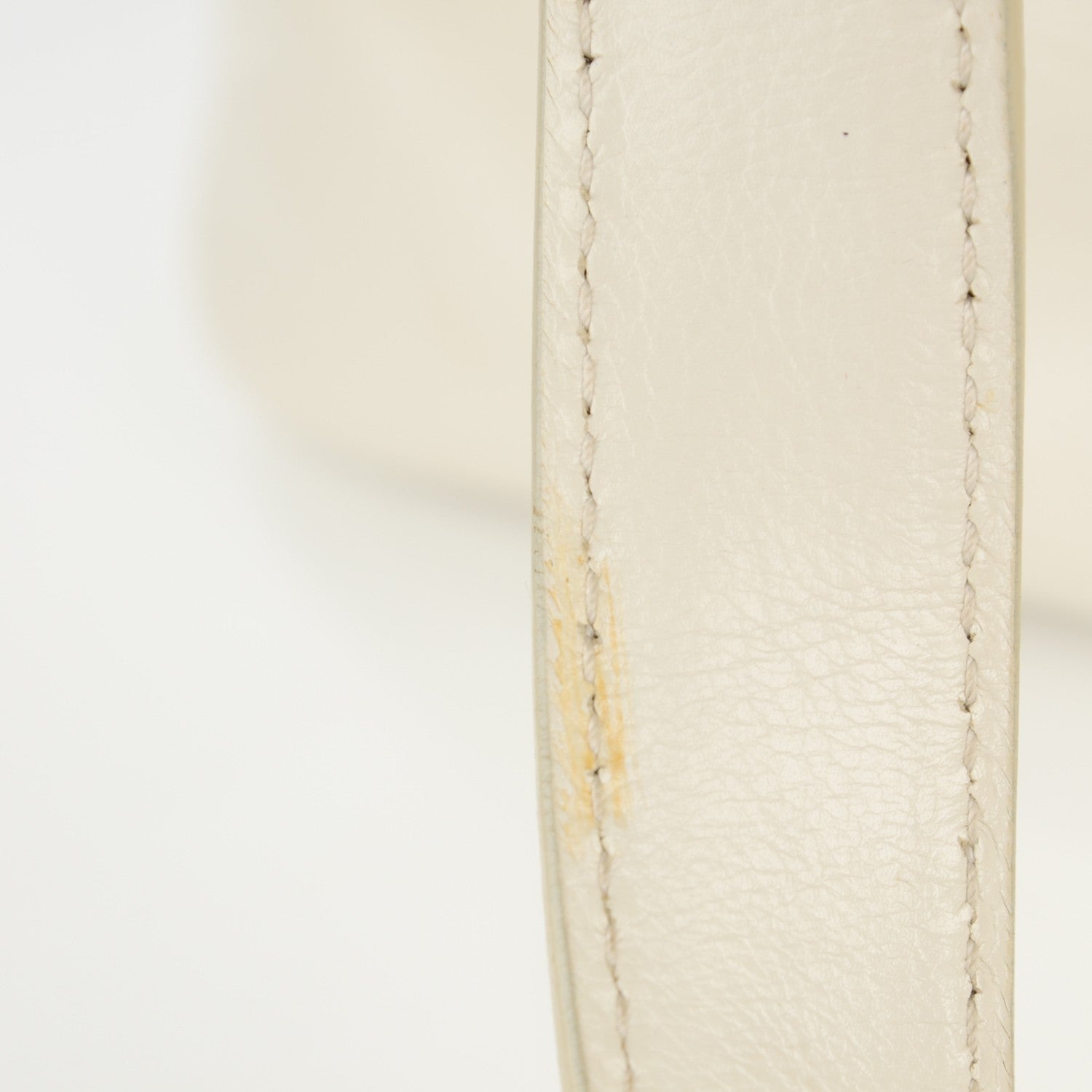 Saint Laurent Calfskin Medium Muse Ivory 10 of 11