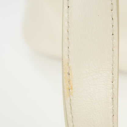 Saint Laurent Calfskin Medium Muse Ivory 10 of 11
