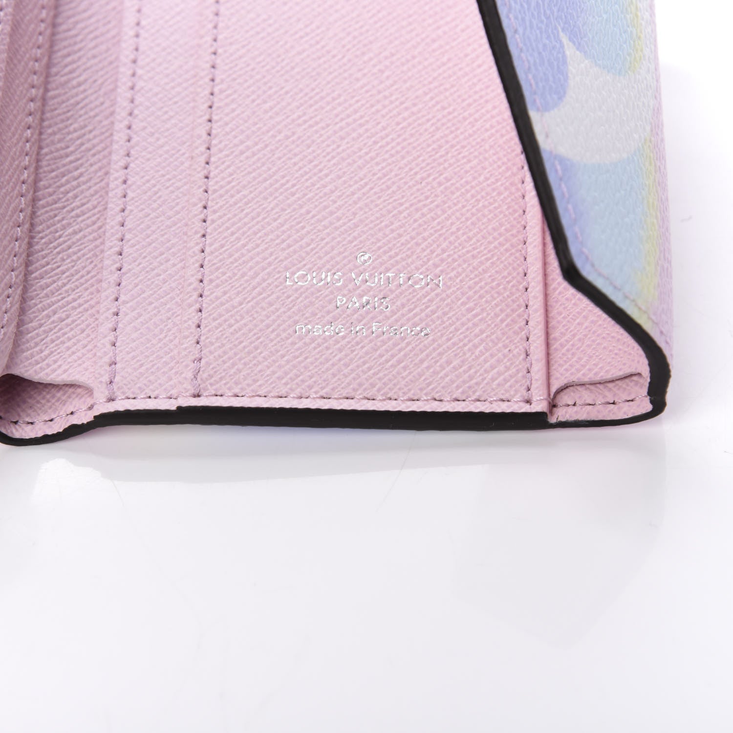 Louis Vuitton Monogram Escale Victorine Wallet Pastel 6 of 8