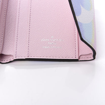 Louis Vuitton Monogram Escale Victorine Wallet Pastel 6 of 8