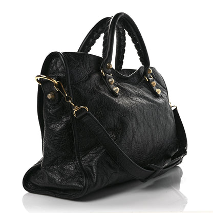 Balenciaga Agneau Giant 12 Gold Hardware City Black 3 of 11