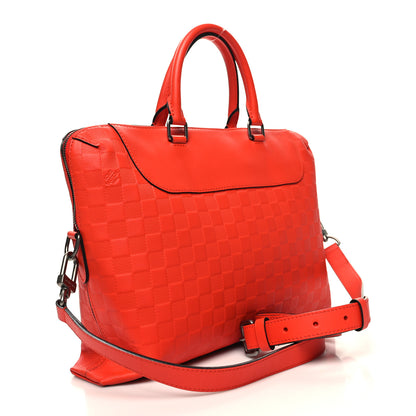 Louis Vuitton Damier Infini Porte-Documents Jour NM Fusion 3 of 9