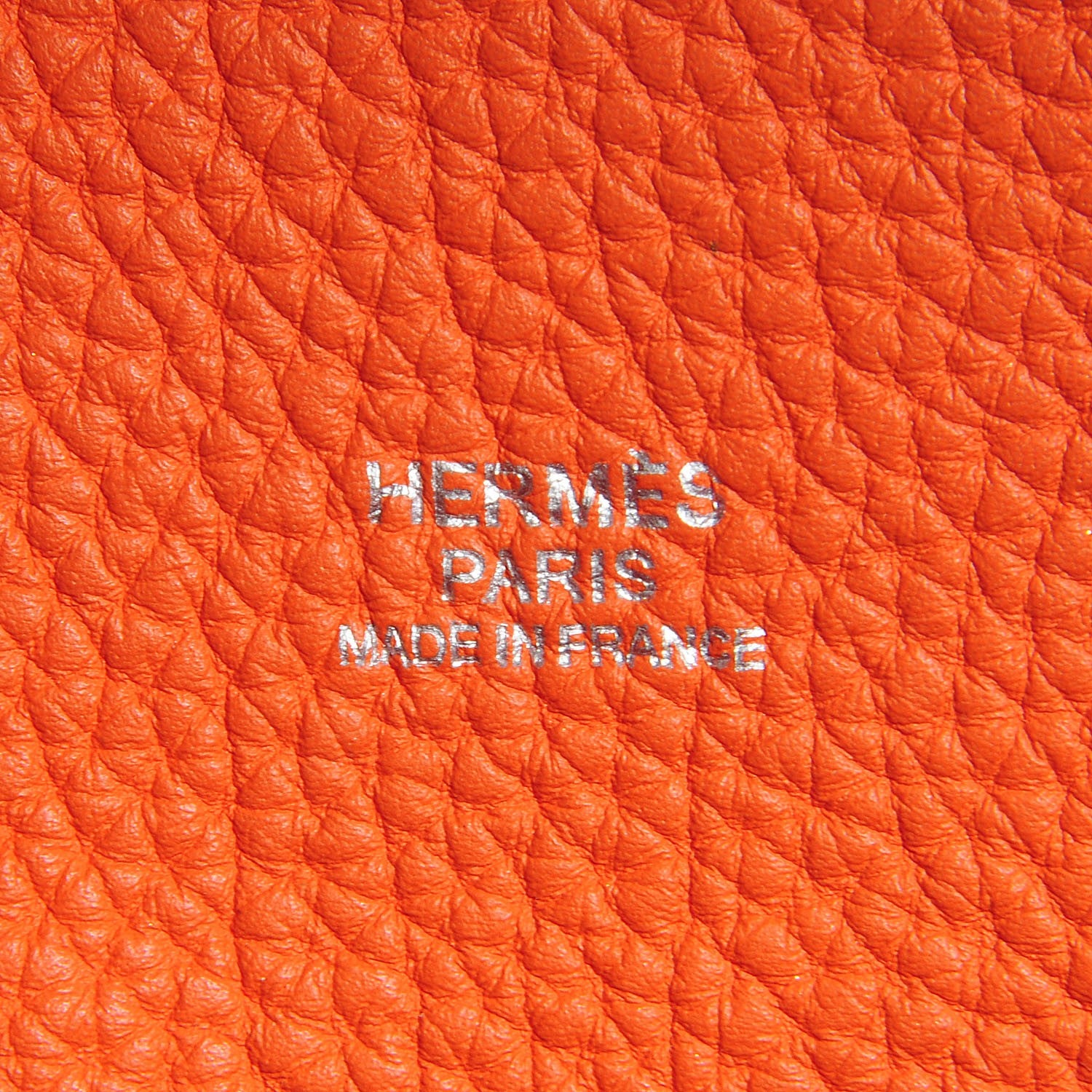 Hermes Togo So Kelly 22 Orange 11 of 15