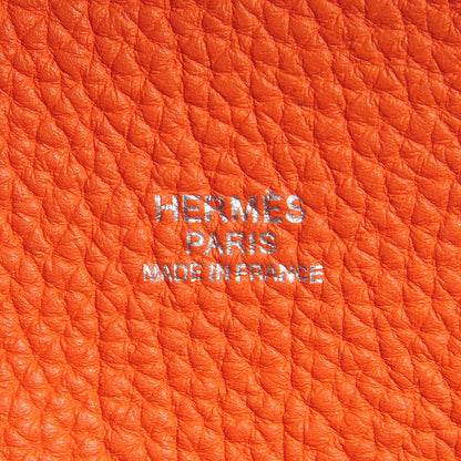 Hermes Togo So Kelly 22 Orange 11 of 15
