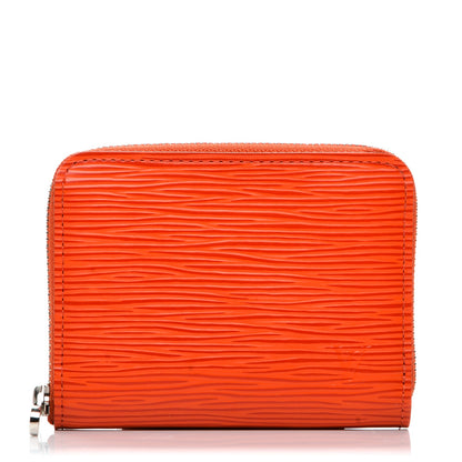 Louis Vuitton Epi Zippy Coin Purse Piment 1 of 6