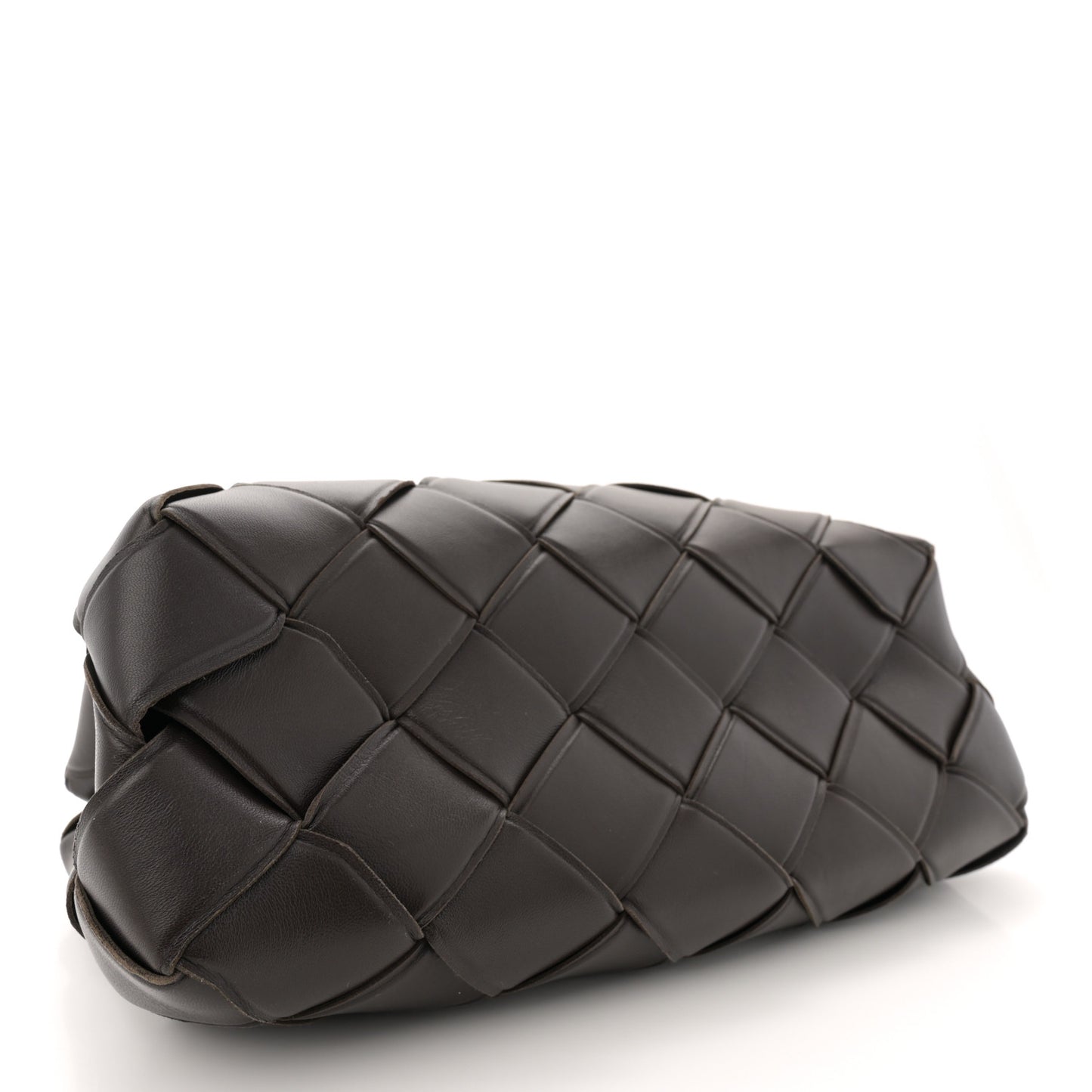 Nappa Maxi Intrecciato Grasp Top Handle Bag Fondant