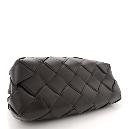 Bottega Veneta Nappa Maxi Intrecciato Grasp Top Handle Bag Fondant 4 of 13