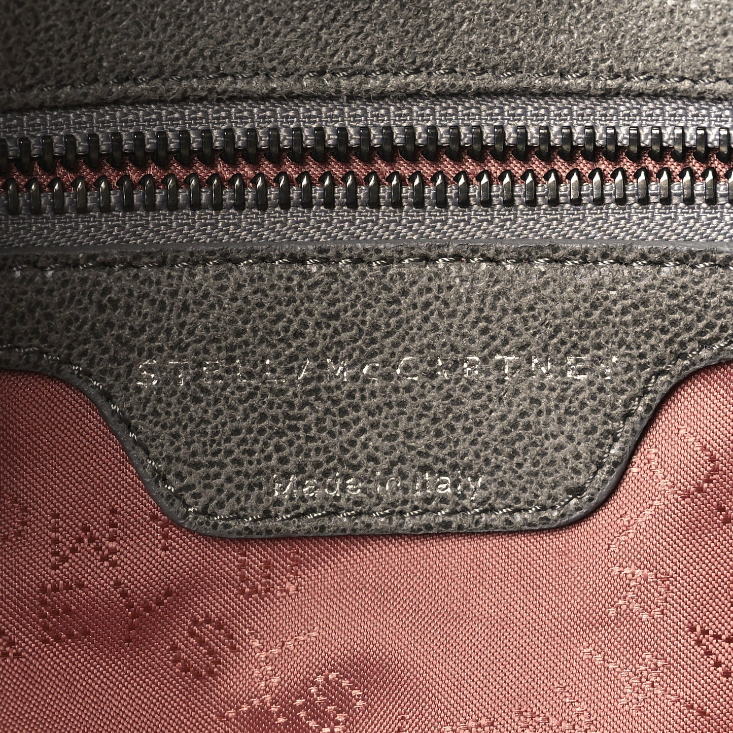 Shaggy Deer Falabella Backpack Grey