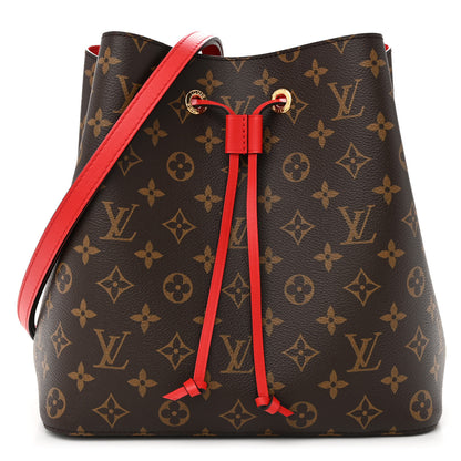 Louis Vuitton Monogram Neonoe MM Coquelicot 1 of 10