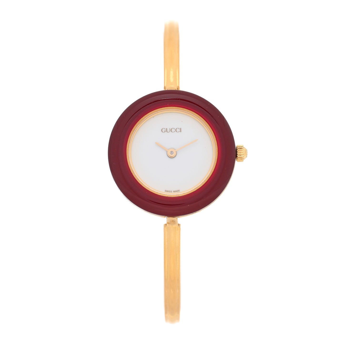 Stainless Steel 26mm Interchangeable Bezel Quartz Watch
