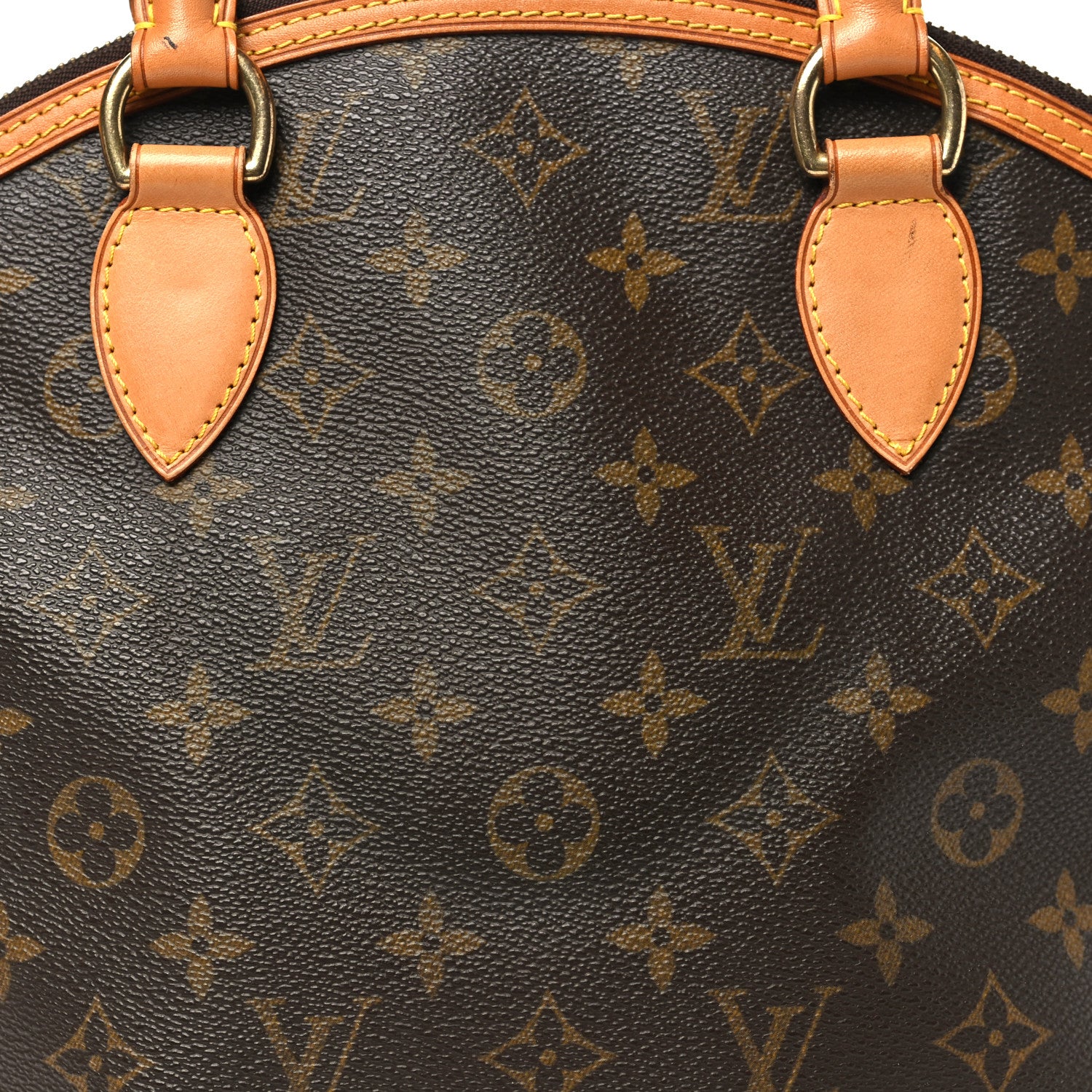 Louis Vuitton Monogram Lockit PM 7 of 10