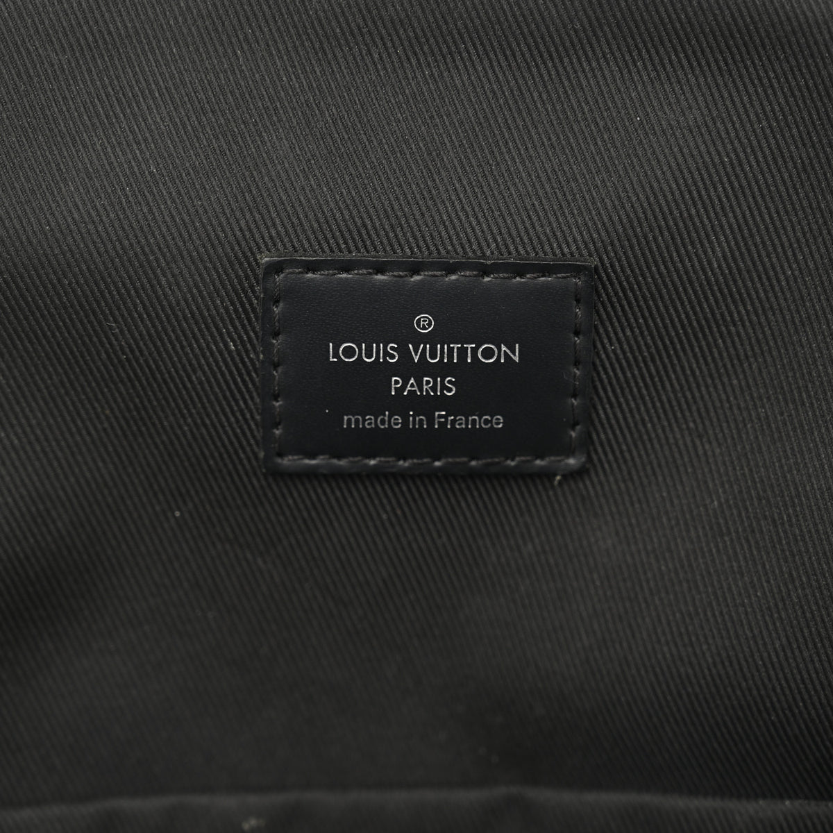 Louis Vuitton Damier Graphite Avenue Sling Bag Onyx Silver 6 of 12