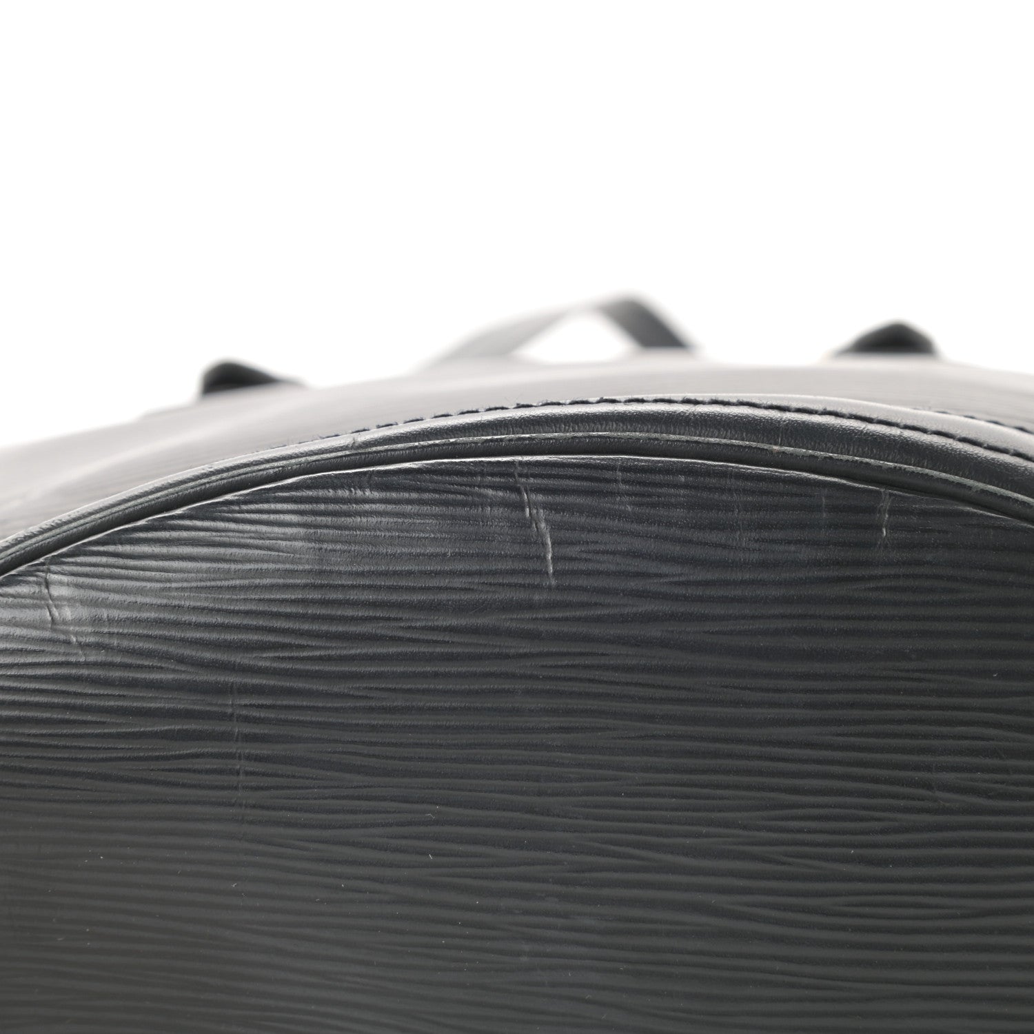 Louis Vuitton Epi Petit Bucket 23 Black 13 of 17