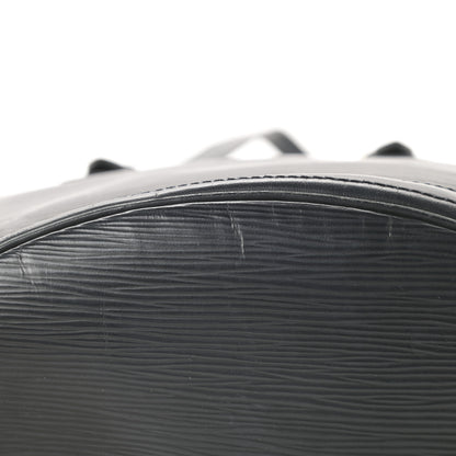Louis Vuitton Epi Petit Bucket 23 Black 13 of 17