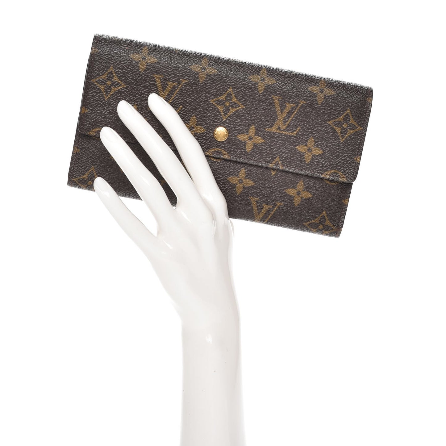 Monogram Porte Tresor International Wallet