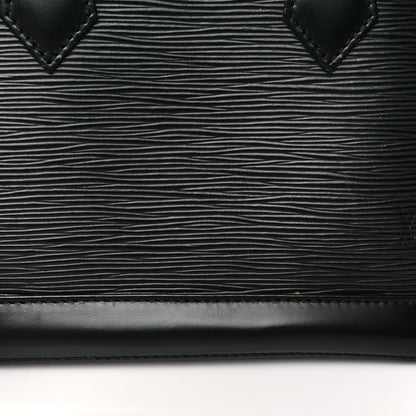 Louis Vuitton Epi Alma BB Black 11 of 11