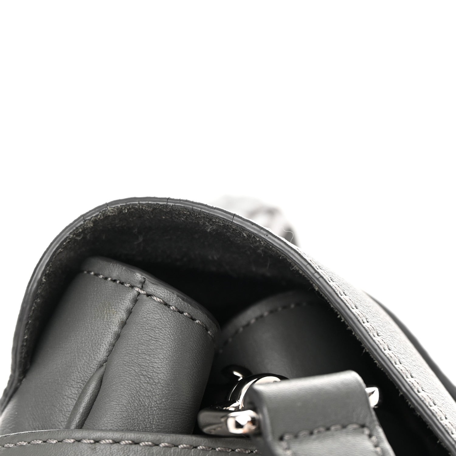 Mulberry Smooth Calfskin Medium Alexa Pavement Grey 14 of 19