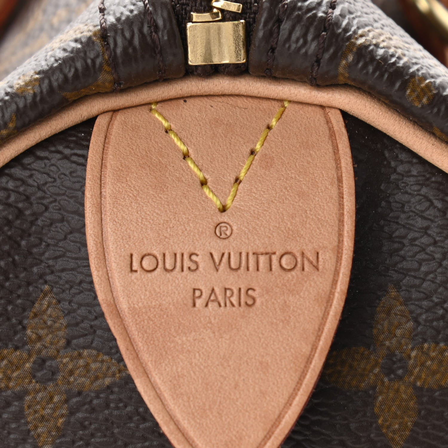 Louis Vuitton Monogram Speedy 25 6 of 12