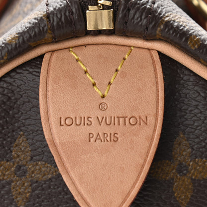 Louis Vuitton Monogram Speedy 25 6 of 12