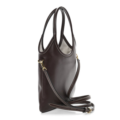 Miu Miu Nappa Mini Ivy Bag Briarwood 3 of 9