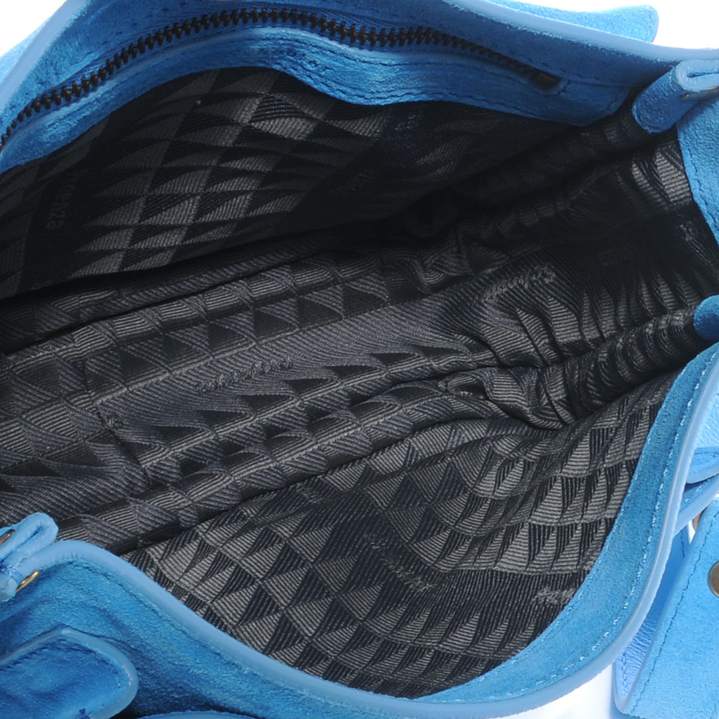 Suede PS1 Mini Pouch Messenger Bag Rip Tide