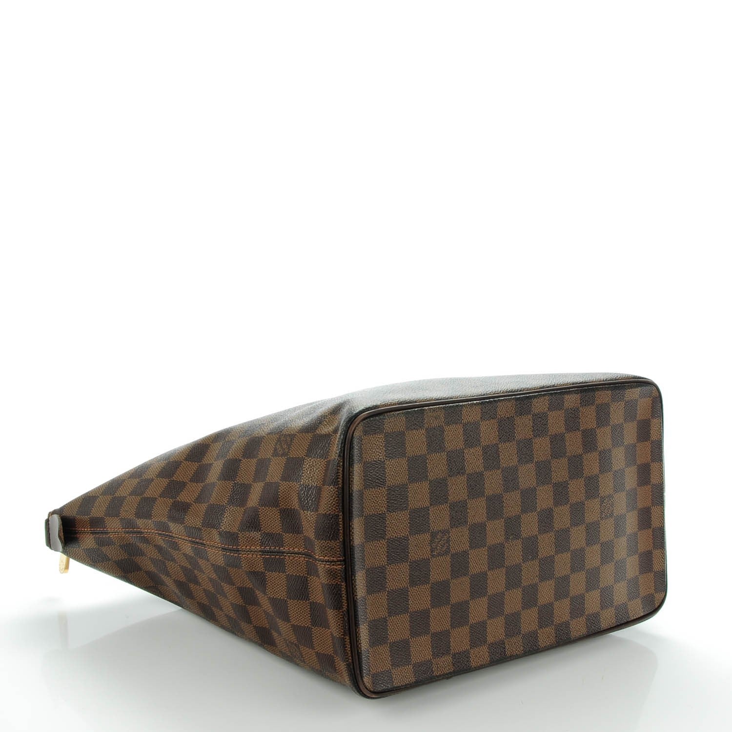 Louis Vuitton Damier Ebene Saleya MM 4 of 9
