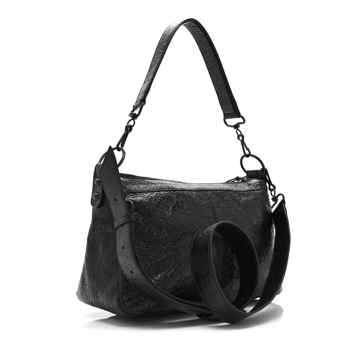 Agneau Arena Classic Hardware Small Le City Moto Black