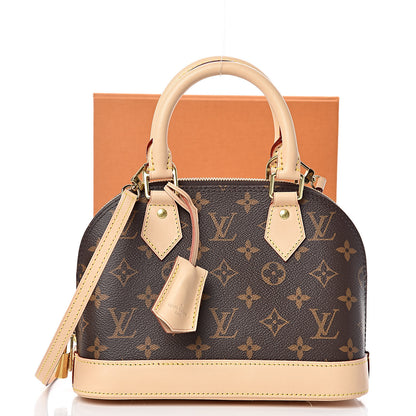 Louis Vuitton Monogram Alma BB 10 of 10