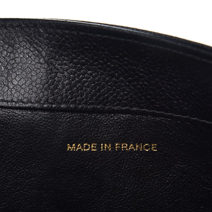 Chanel Caviar Large CC Shoulder Bag Black 7 of 8