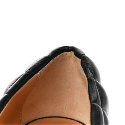 Bottega Veneta Nappa Matelasse Padded Dream Pumps 40 Black 10 of 10