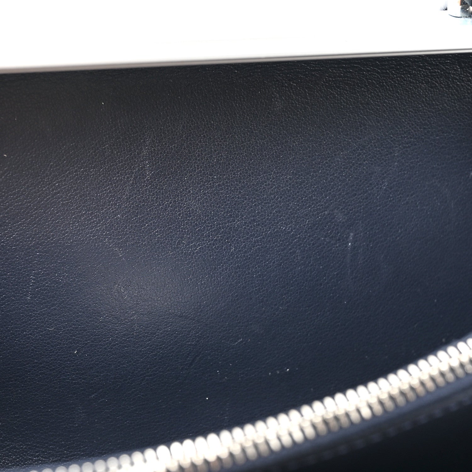 Christian Dior X RIMOWA Aluminum Personal Clutch On Strap Bleu 18 of 18