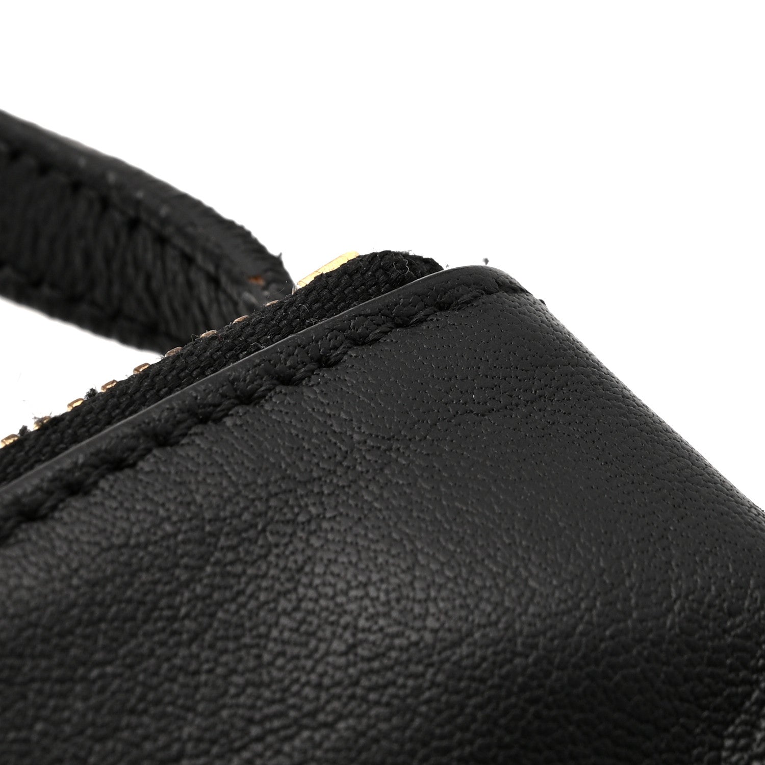 Celine Lambskin Small Trio Crossbody Bag Black 12 of 15