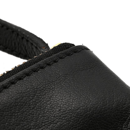 Celine Lambskin Small Trio Crossbody Bag Black 12 of 15