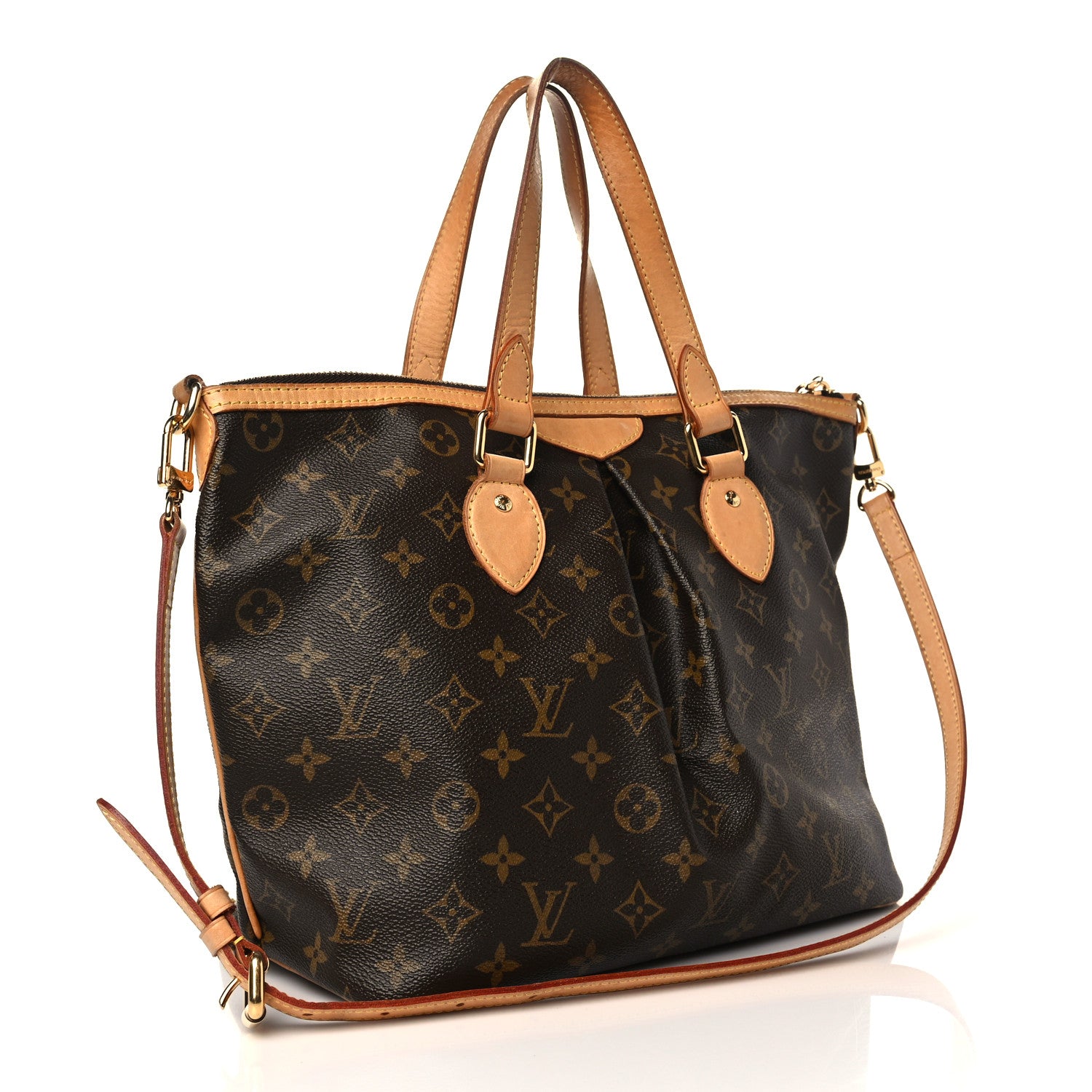 Louis Vuitton Monogram Palermo PM 3 of 8