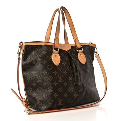 Louis Vuitton Monogram Palermo PM 3 of 8