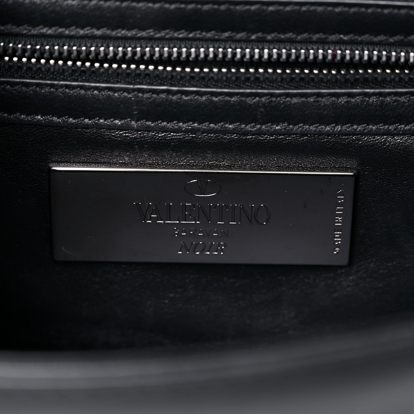 Vitello Small Glam Lock Rockstud Flap