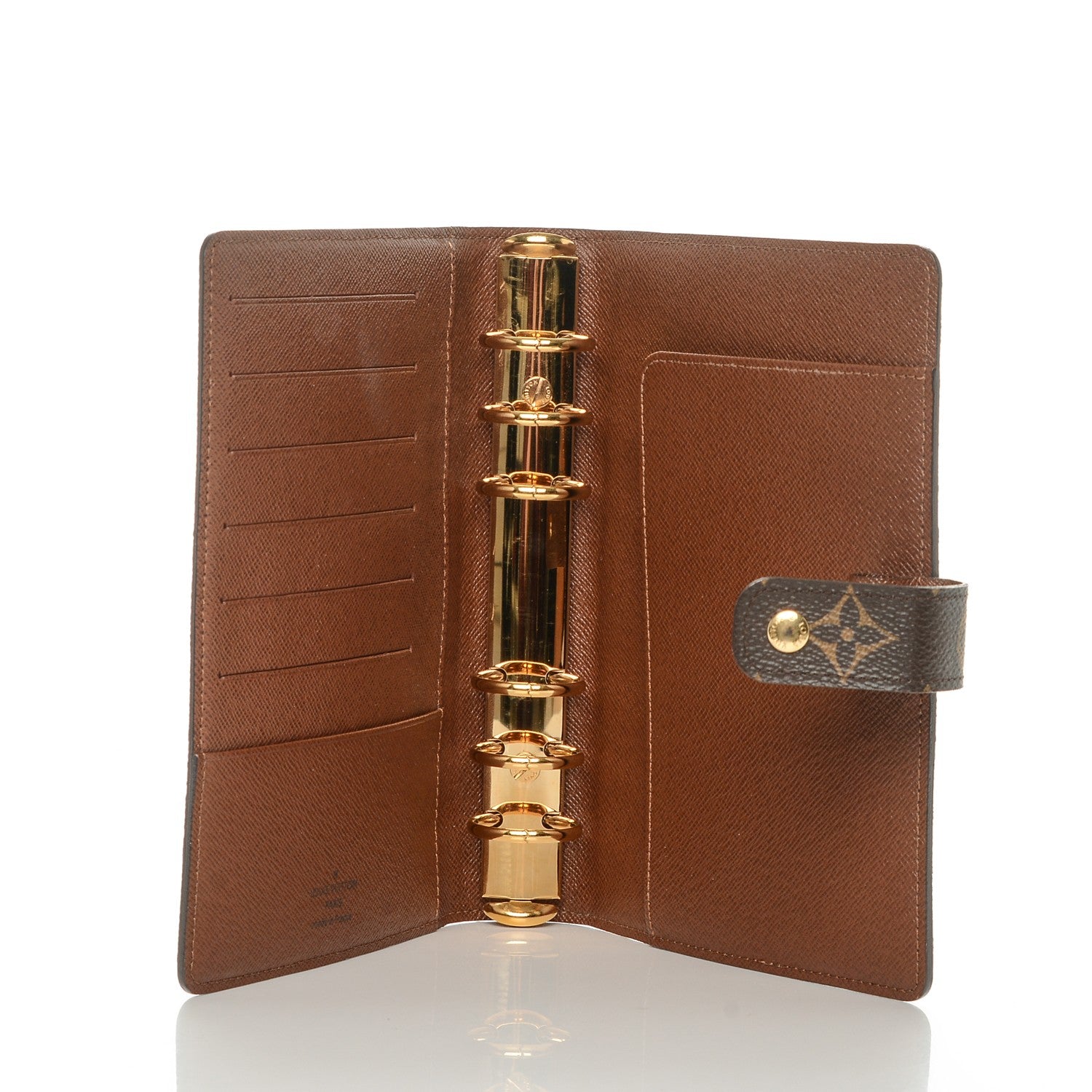 Louis Vuitton Monogram Medium Ring Agenda Cover 5 of 6