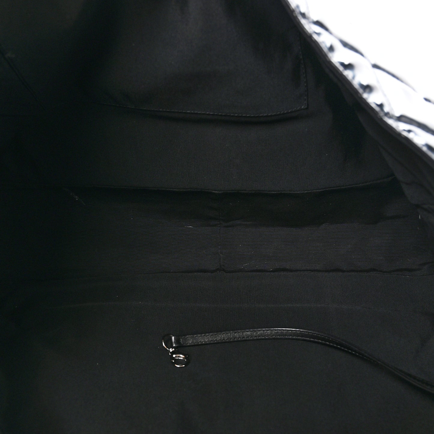 Vinyl Quilted XXL Reissue Flap Black