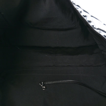Chanel Vinyl Quilted XXL Reissue Flap Black 5 of 10