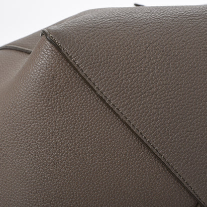 Celine Soft Grained Calfskin Medium Cabas Phantom Taupe 12 of 14