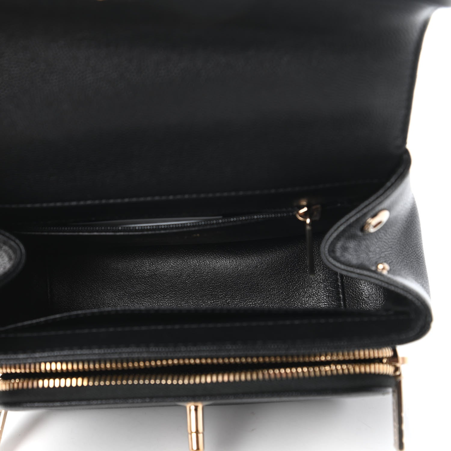 Chanel Caviar Quilted Small Business Affinity Flap Black 5 of 11
