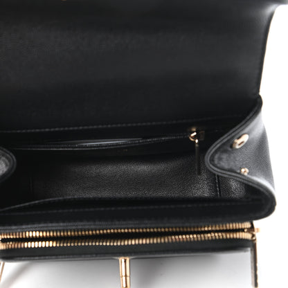 Chanel Caviar Quilted Small Business Affinity Flap Black 5 of 11